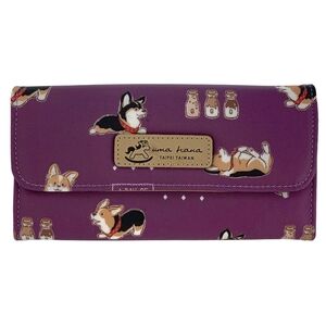 Waterproof Corgi Multifunctional Trifold Wallet